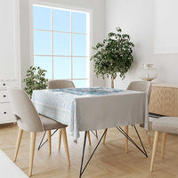 Hawaii Sugar Plantation Tablecloth With Hawaiian Tapa Pattern LT05 - Polynesian Pride