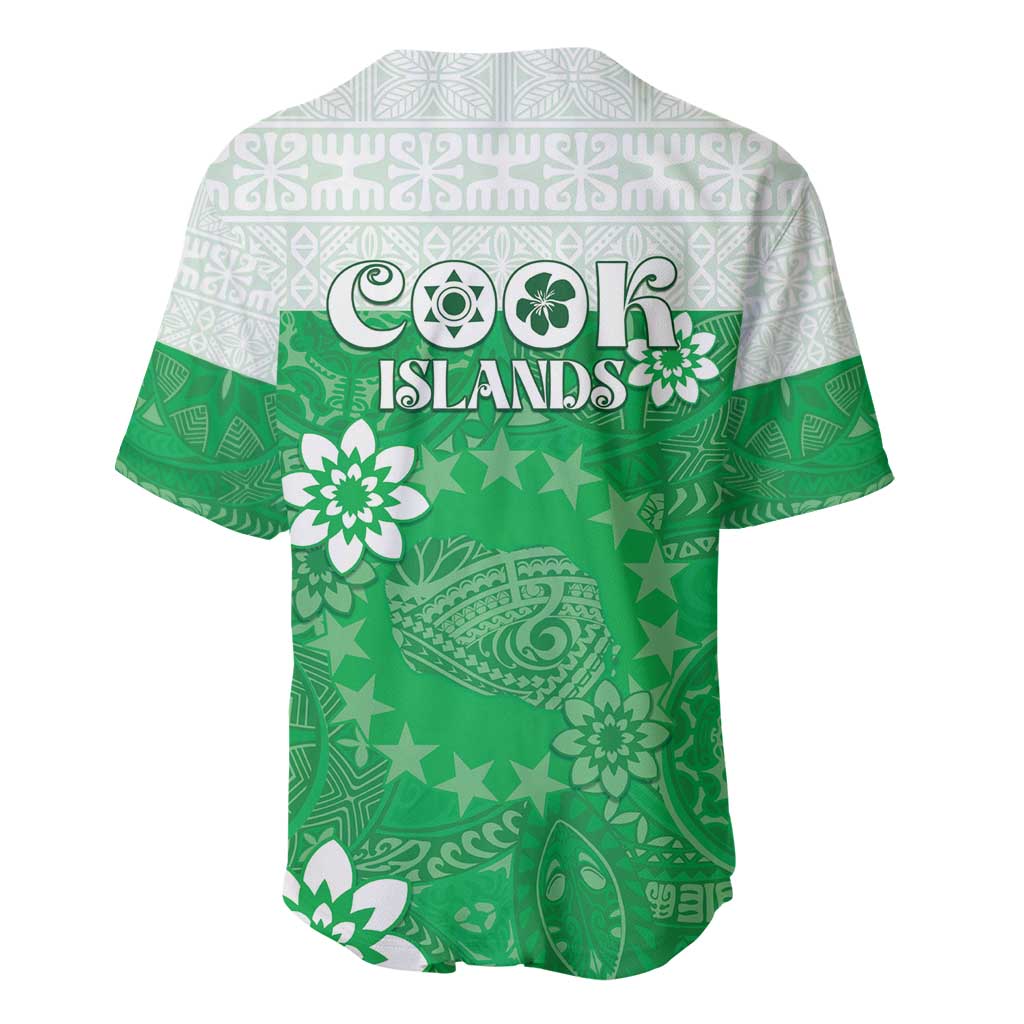 Cook Islands Maori Language Week Baseball Jersey Pacific Tapa Pattern LT05 - Polynesian Pride