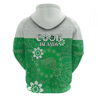 Cook Islands Maori Language Week Hoodie Pacific Tapa Pattern LT05 - Polynesian Pride