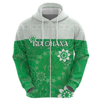 Cook Islands Maori Language Week Hoodie Pacific Tapa Pattern LT05 - Polynesian Pride