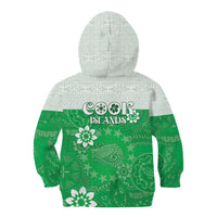 Cook Islands Maori Language Week Kid Hoodie Pacific Tapa Pattern LT05 - Polynesian Pride