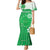 Cook Islands Maori Language Week Mermaid Dress Pacific Tapa Pattern