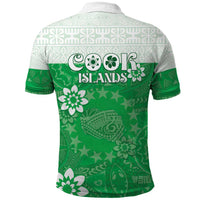 Cook Islands Maori Language Week Polo Shirt Pacific Tapa Pattern LT05 - Polynesian Pride
