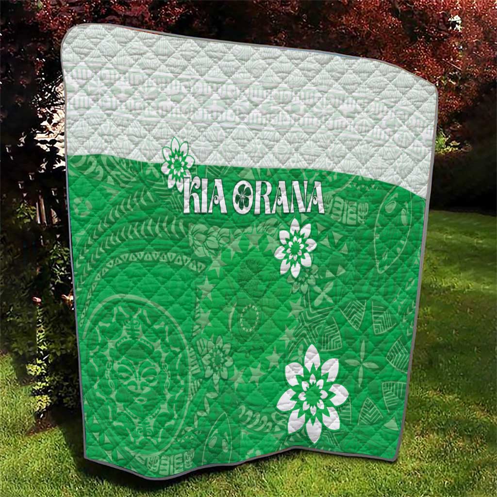 Cook Islands Maori Language Week Quilt Pacific Tapa Pattern LT05 - Polynesian Pride