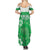 Cook Islands Maori Language Week Summer Maxi Dress Pacific Tapa Pattern