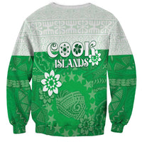 Cook Islands Maori Language Week Sweatshirt Pacific Tapa Pattern LT05 - Polynesian Pride