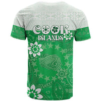Cook Islands Maori Language Week T Shirt Pacific Tapa Pattern LT05 - Polynesian Pride