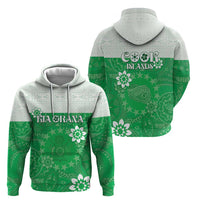 Cook Islands Maori Language Week Zip Hoodie Pacific Tapa Pattern LT05 - Polynesian Pride