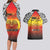 Papua New Guinea 49th Independence Day Couples Matching Long Sleeve Bodycon Dress and Hawaiian Shirt One People One Nation One PNG