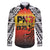 Papua New Guinea 49th Independence Day Family Matching Long Sleeve Bodycon Dress and Hawaiian Shirt One People One Nation One PNG