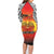 Papua New Guinea 49th Independence Day Family Matching Long Sleeve Bodycon Dress and Hawaiian Shirt One People One Nation One PNG