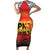 Papua New Guinea 49th Independence Day Family Matching Short Sleeve Bodycon Dress and Hawaiian Shirt One People One Nation One PNG