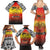 Papua New Guinea 49th Independence Day Family Matching Summer Maxi Dress and Hawaiian Shirt One People One Nation One PNG