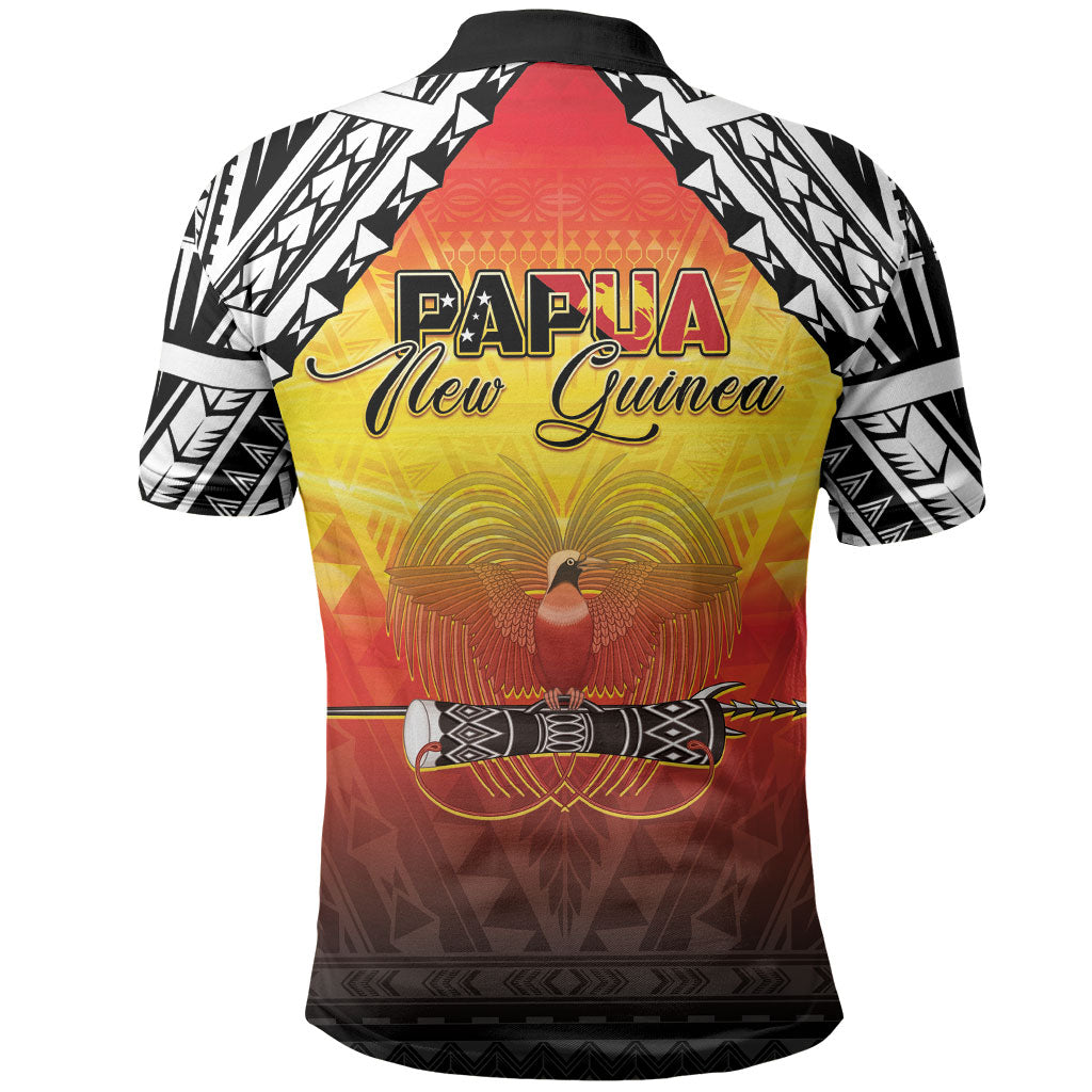 Papua New Guinea Independence Day Polo Shirt One People One Nation One PNG LT05 - Polynesian Pride