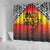 Papua New Guinea 49th Independence Day Shower Curtain One People One Nation One PNG