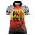 Papua New Guinea 49th Independence Day Women Polo Shirt One People One Nation One PNG