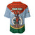 Personalized Vanuatu Penama Province Baseball Jersey Vanuatuan Coat Of Arms Polynesian Pattern LT05 - Polynesian Pride