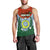 Personalized Vanuatu Penama Province Men Tank Top Vanuatuan Coat Of Arms Polynesian Pattern LT05 - Polynesian Pride