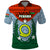 Personalized Vanuatu Penama Province Polo Shirt Vanuatuan Coat Of Arms Polynesian Pattern LT05 Green - Polynesian Pride