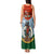 Personalized Vanuatu Penama Province Tank Maxi Dress Vanuatuan Coat Of Arms Polynesian Pattern LT05 - Polynesian Pride