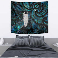 New Zealand Aotearoa Tapestry Maori Tane Te Waiora Paua Shell Glitter Turquoise LT05 - Polynesian Pride