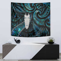 New Zealand Aotearoa Tapestry Maori Tane Te Waiora Paua Shell Glitter Turquoise LT05 - Polynesian Pride