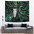 New Zealand Aotearoa Tapestry Maori Tane Te Waiora Paua Shell Glitter Green