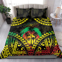 Aloha Tropical Palm Trees Bedding Set Reggae Polynesian Pattern LT05 - Polynesian Pride