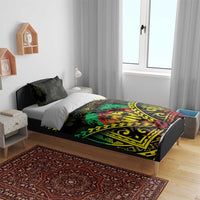 Aloha Tropical Palm Trees Bedding Set Reggae Polynesian Pattern LT05 - Polynesian Pride