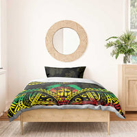 Aloha Tropical Palm Trees Bedding Set Reggae Polynesian Pattern LT05 - Polynesian Pride
