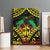 Aloha Tropical Palm Trees Canvas Wall Art Reggae Polynesian Pattern