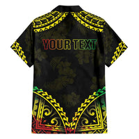 Aloha Tropical Palm Trees Hawaiian Shirt Reggae Polynesian Pattern LT05 - Polynesian Pride