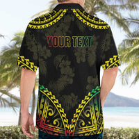 Aloha Tropical Palm Trees Hawaiian Shirt Reggae Polynesian Pattern LT05 - Polynesian Pride
