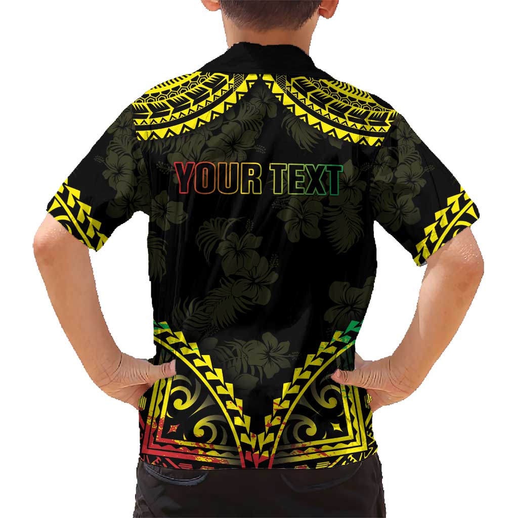Aloha Tropical Palm Trees Hawaiian Shirt Reggae Polynesian Pattern LT05 - Polynesian Pride