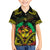 Aloha Tropical Palm Trees Kid Hawaiian Shirt Reggae Polynesian Pattern