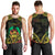 Aloha Tropical Palm Trees Men Tank Top Reggae Polynesian Pattern