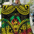 Aloha Tropical Palm Trees Quilt Reggae Polynesian Pattern