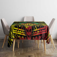 Aloha Tropical Palm Trees Tablecloth Reggae Polynesian Pattern LT05 - Polynesian Pride