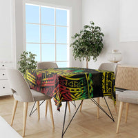 Aloha Tropical Palm Trees Tablecloth Reggae Polynesian Pattern LT05 - Polynesian Pride