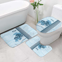 Fiji Regatta Bathroom Set Palm Tree Tapa Pattern LT05 - Polynesian Pride