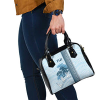 Fiji Regatta Shoulder Handbag Palm Tree Tapa Pattern LT05 - Polynesian Pride