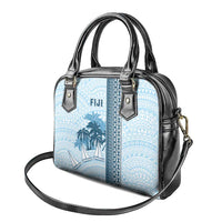 Fiji Regatta Shoulder Handbag Palm Tree Tapa Pattern LT05 - Polynesian Pride