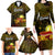 happy-diwali-festival-family-matching-long-sleeve-bodycon-dress-and-hawaiian-shirt-diya-lamp-hibiscus-polynesian-pattern