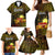 happy-diwali-festival-family-matching-mermaid-dress-and-hawaiian-shirt-diya-lamp-hibiscus-polynesian-pattern