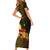 happy-diwali-festival-family-matching-short-sleeve-bodycon-dress-and-hawaiian-shirt-diya-lamp-hibiscus-polynesian-pattern