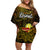 happy-diwali-festival-off-shoulder-short-dress-diya-lamp-hibiscus-polynesian-pattern