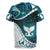 Aotearoa New Zealand Rugby Jersey Maori Wera Paua Shell Teal Glitter