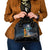 Hawaii Halloween Shoulder Handbag Hallowaiian Skeleton Surf