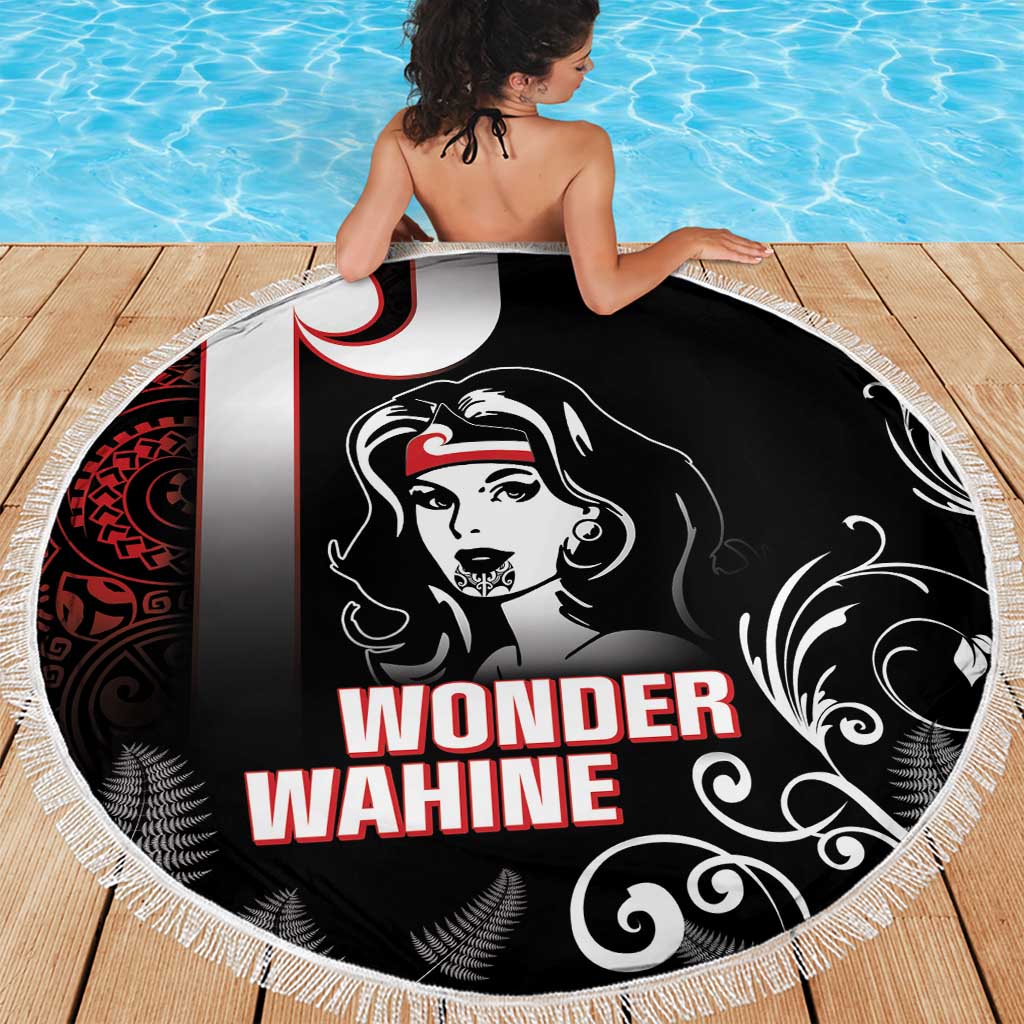 New Zealand Aotearoa Mana Wahine Beach Blanket LT05 - Polynesian Pride