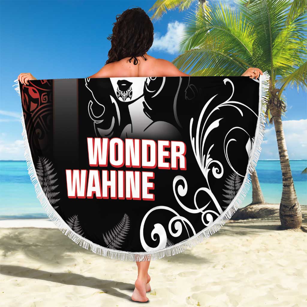 New Zealand Aotearoa Mana Wahine Beach Blanket LT05 - Polynesian Pride
